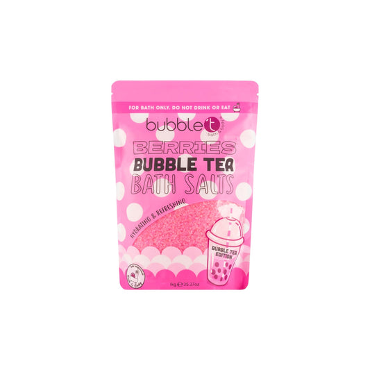 Bubble T Bath Salts Berries