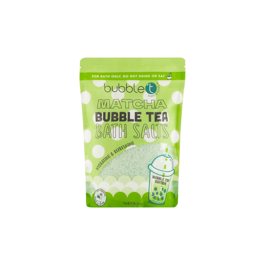 Bubble T Bath Salts Matcha
