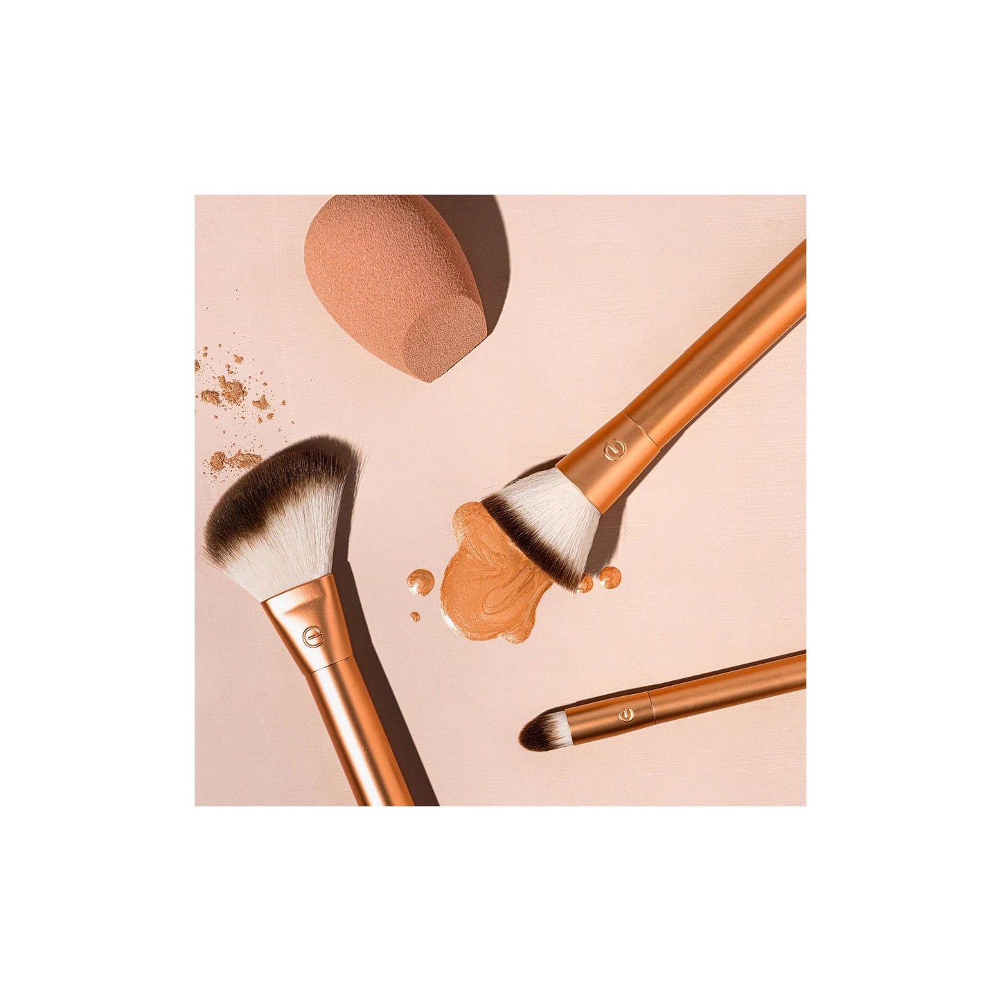 EcoTools Precious Metals Face Blend + Sculpt Kit, 4 Piece Set