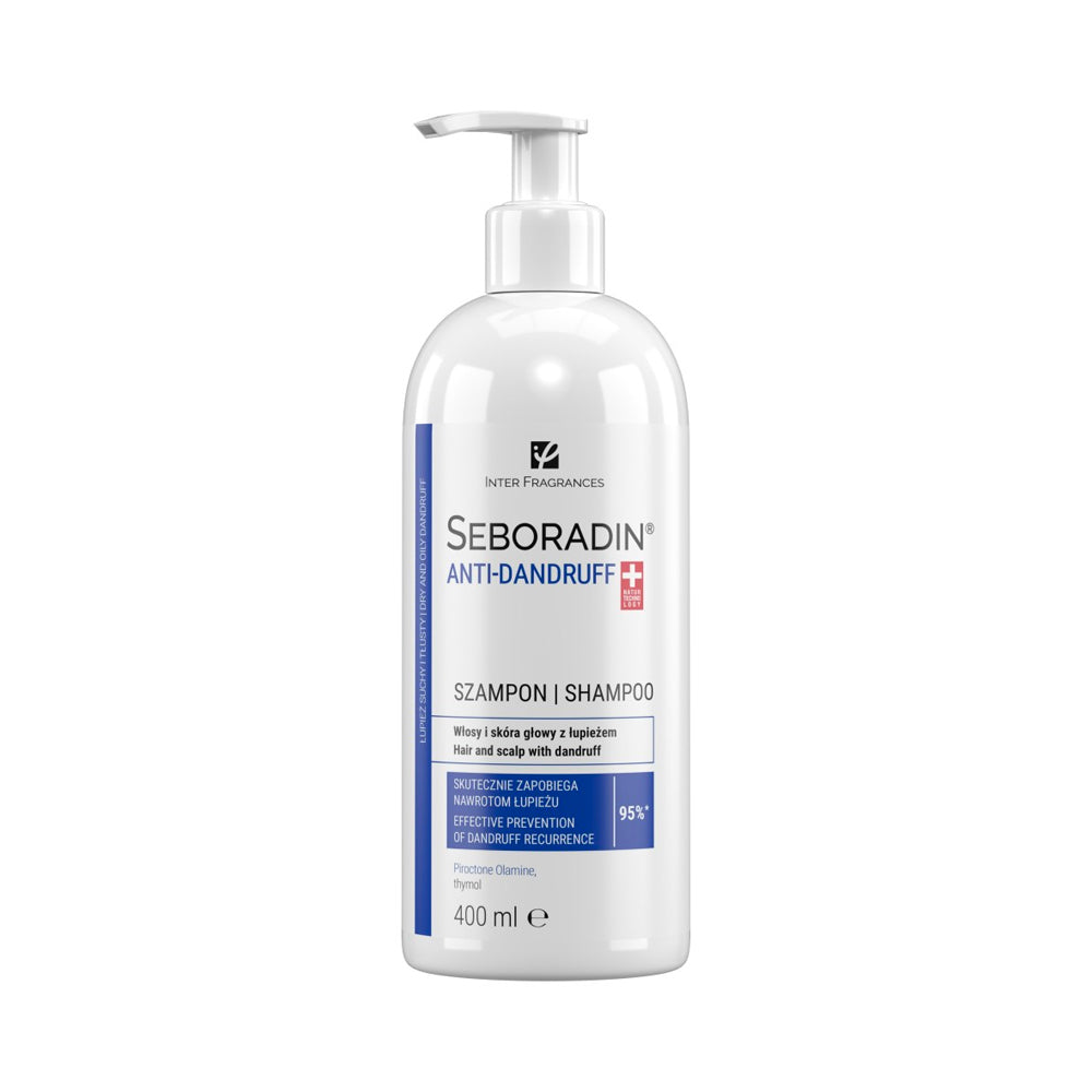 Seboradin Anti-dandruff Anti-Dandruff Shampoo 400 ml