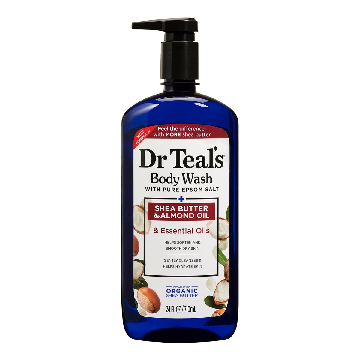 Dr Teal’s Body Wash With Pure Epsom Salt Shea Butter & Almond Oil