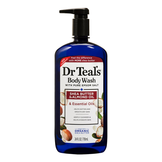 Dr Teal’s Body Wash With Pure Epsom Salt Shea Butter & Almond Oil