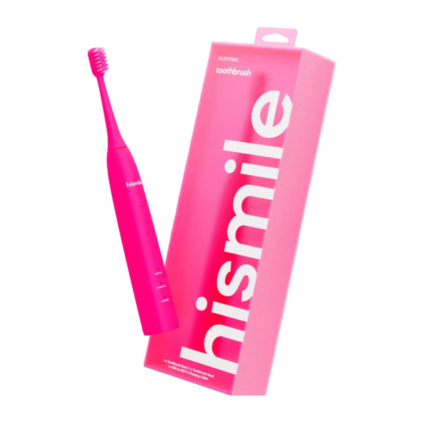Hismile Bright Pink Electric Toothbrush