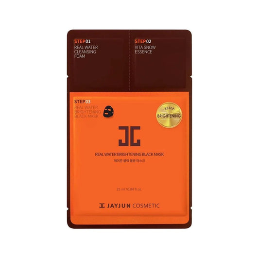 Jayjun Real Water Brightening Black Mask - 25ml