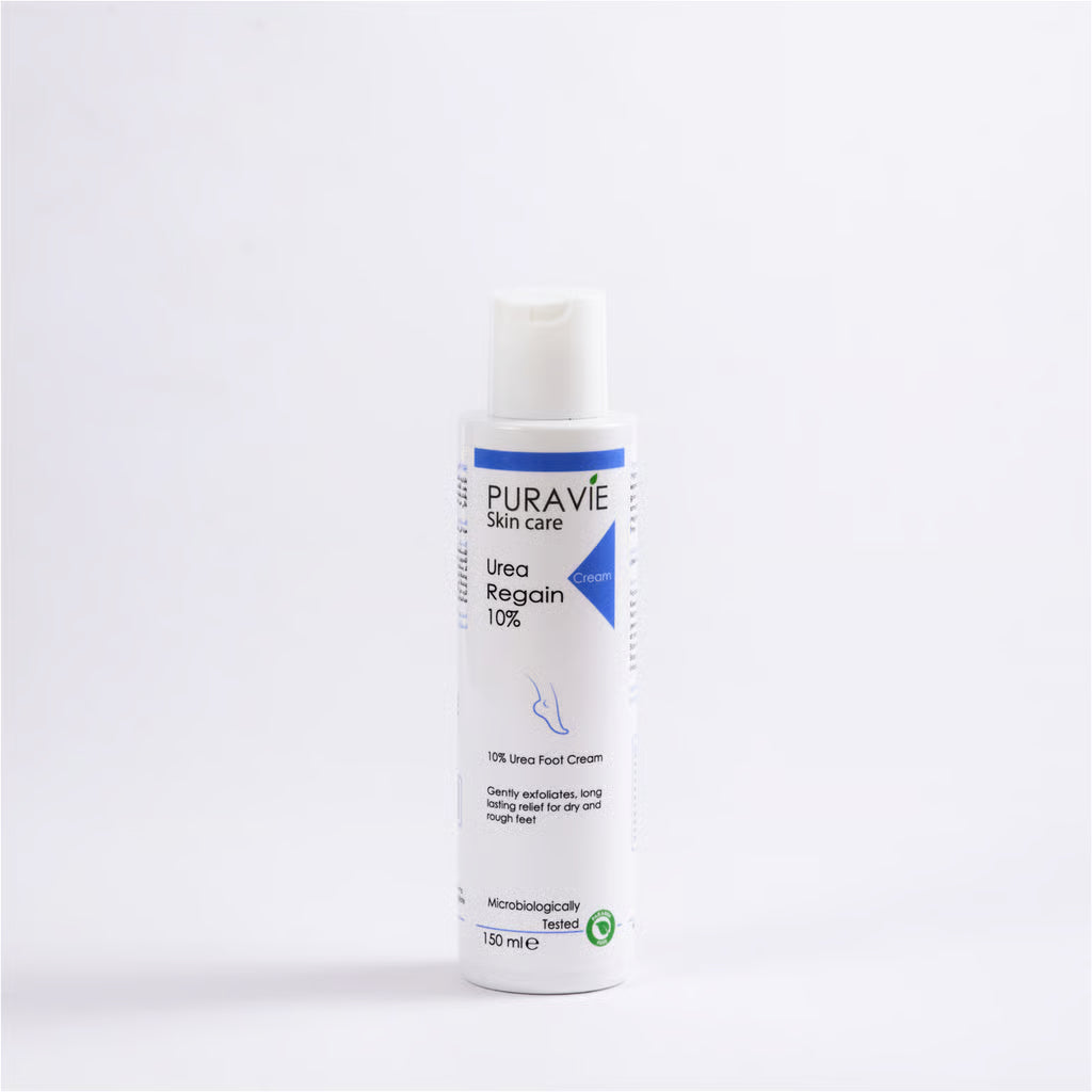 Puravie Urea Foot Cream 10% 150 Ml