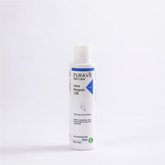 Puravie Urea Foot Cream 10% 150 Ml