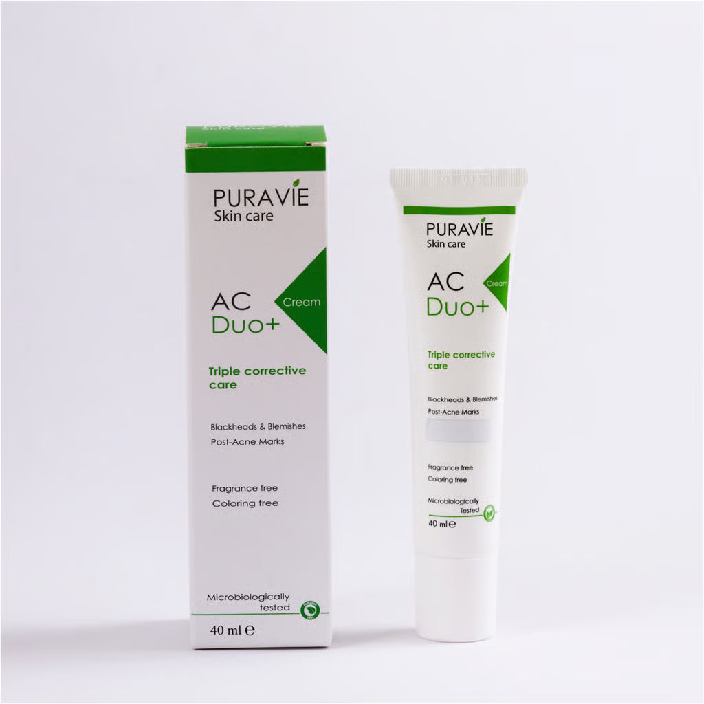 Puravie Ac Duo+m Cream 40 Ml