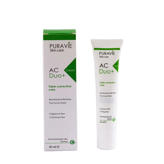 Puravie Ac Duo+m Cream 40 Ml