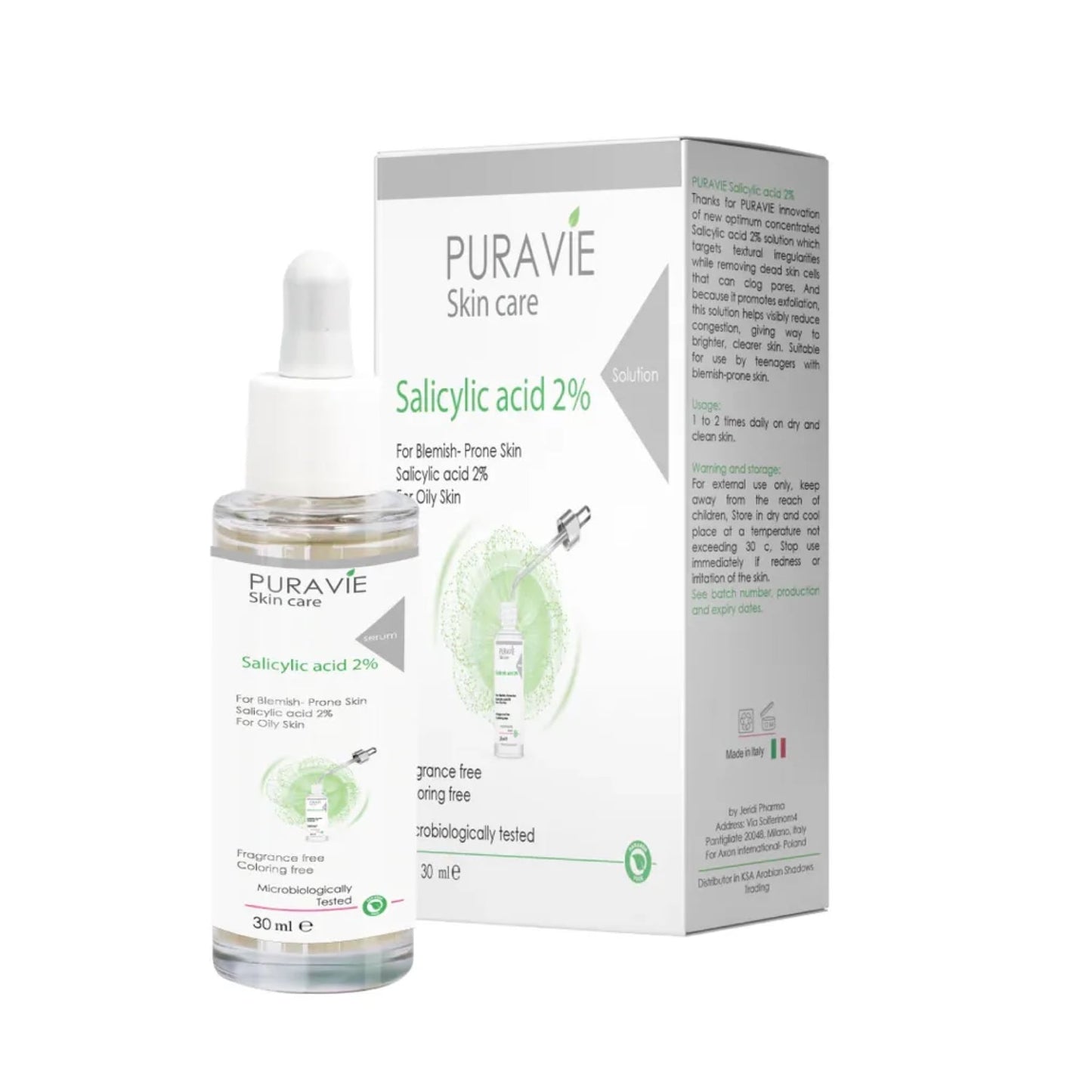 Puravie Salicylic Acid Serum 30ml