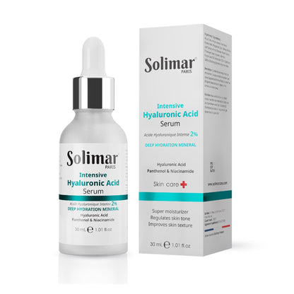 Solimar Paris Intensive hyaluronic acid serum 30ml