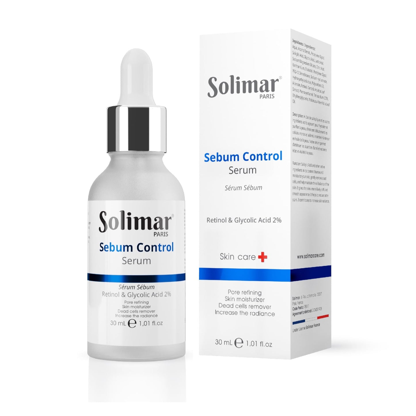 Solimar Paris Sebum control serum 30 ml