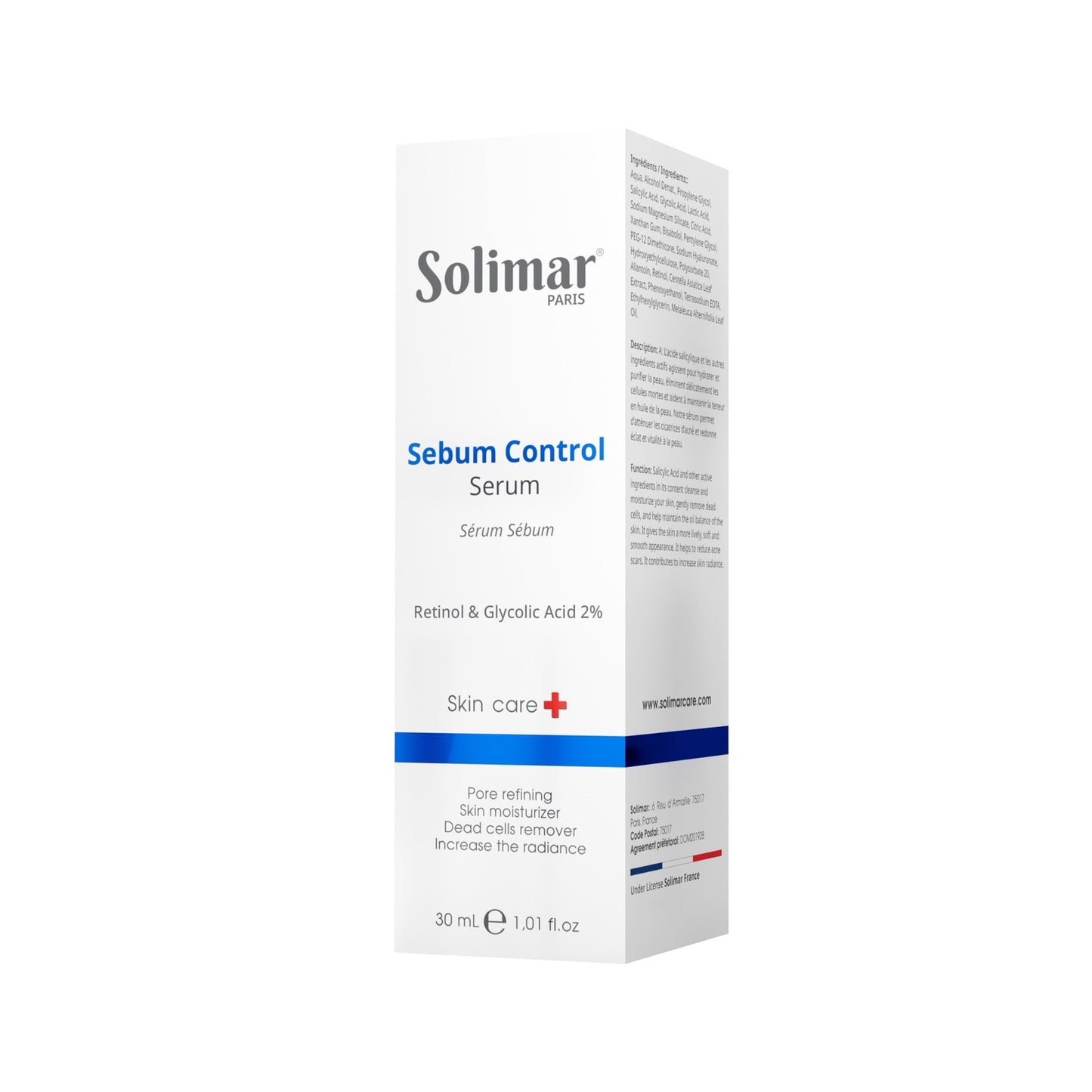 Solimar Paris Sebum control serum 30 ml