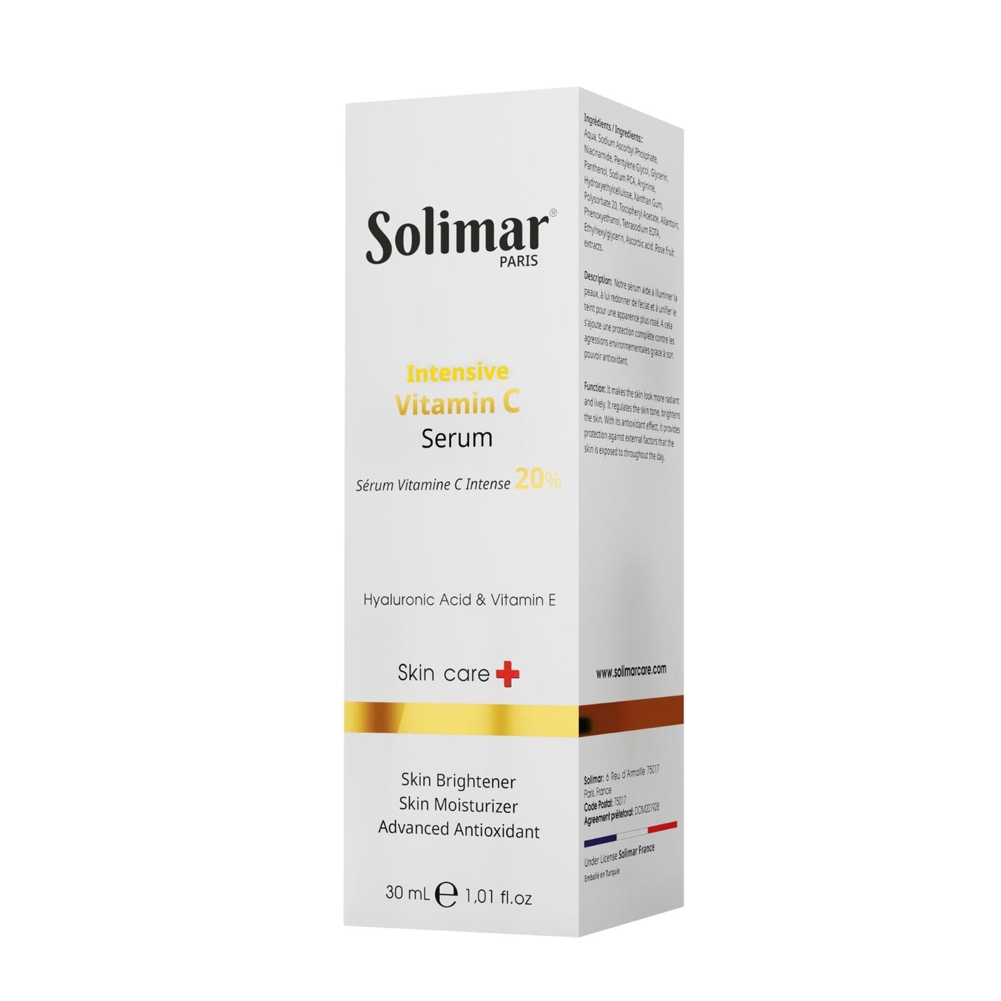 Solimar Paris Intensive vitamin c serum 30ml
