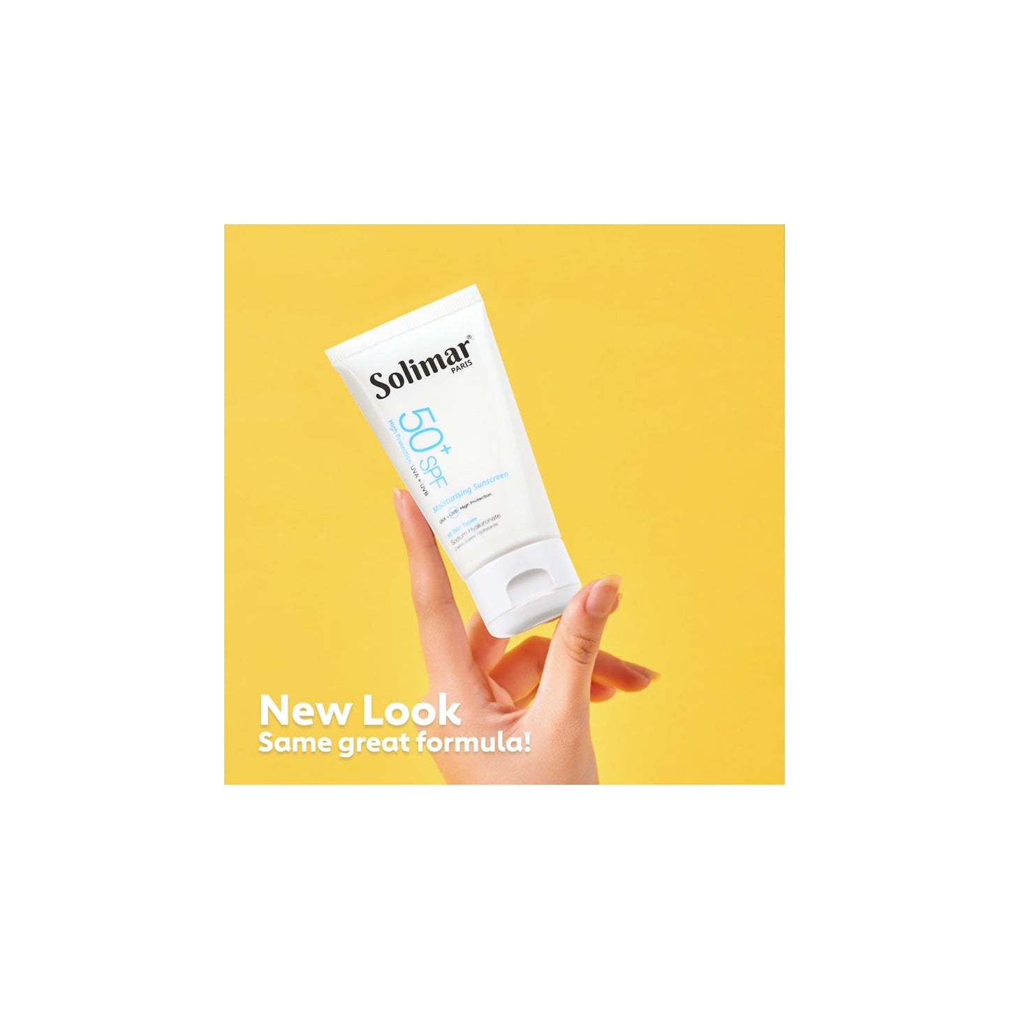 Solimar Paris Moisturising sunscreen spf 50+ cream 50 ml