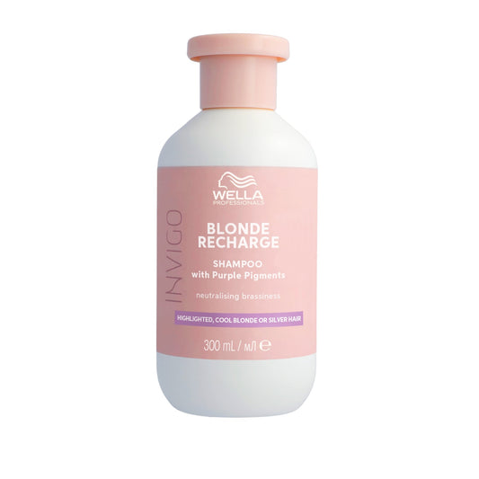 Wella Professionals Invigo Blonde Recharge Cool Shampoo 300ml 