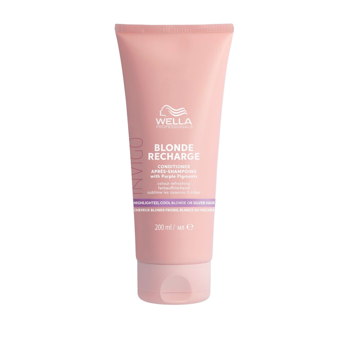 Wella Professionals Invigo Blonde Recharge Cool Conditioner 200ml 
