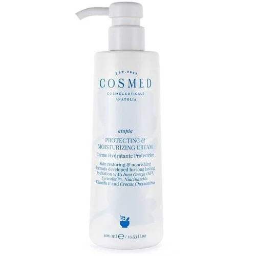 Cosmed Atopia Protecting and Moisturizing Cream 400ml