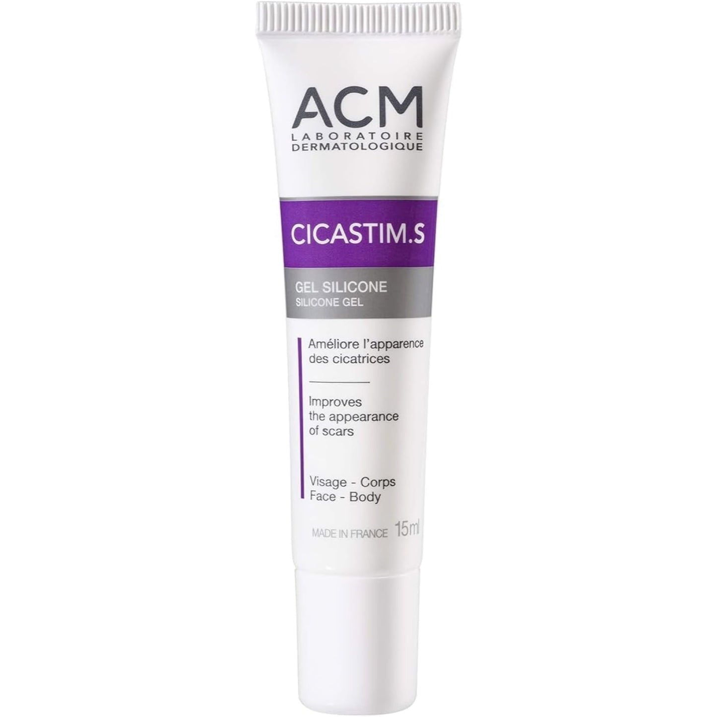 Acm - Seacastem S Silicone Gel for Scar Treatment - 15 Ml