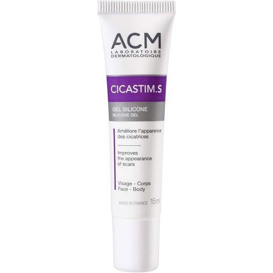 Acm - Seacastem S Silicone Gel for Scar Treatment - 15 Ml
