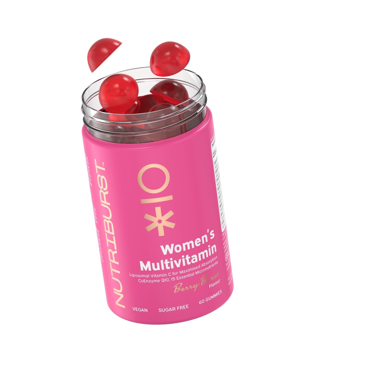 Nutriburst Women’s Multivitamin - Berry Burst Flavor