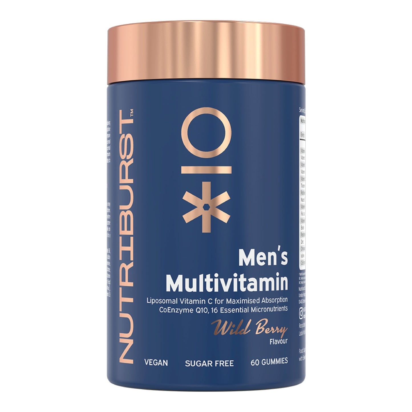 Nutriburst Men’s Multivitamin - Wild Berry Flavor