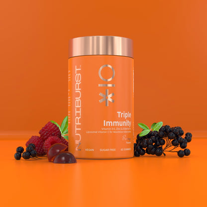Nutriburst Triple Immunity - Berry Flavor