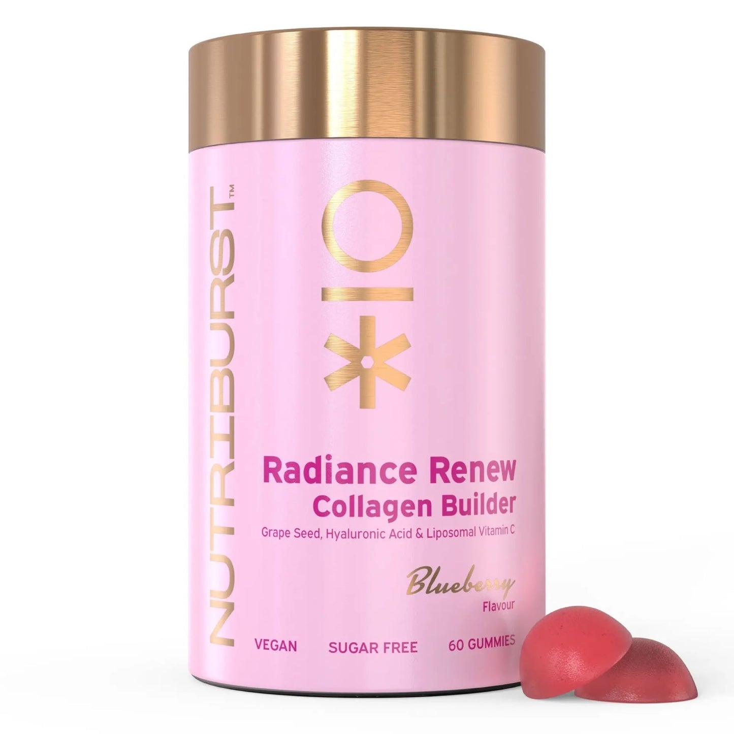 Nutriburst Radiance Renew - Blueberry Flavor