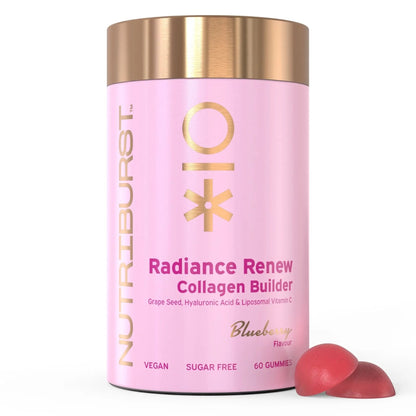 Nutriburst Radiance Renew - Blueberry Flavor
