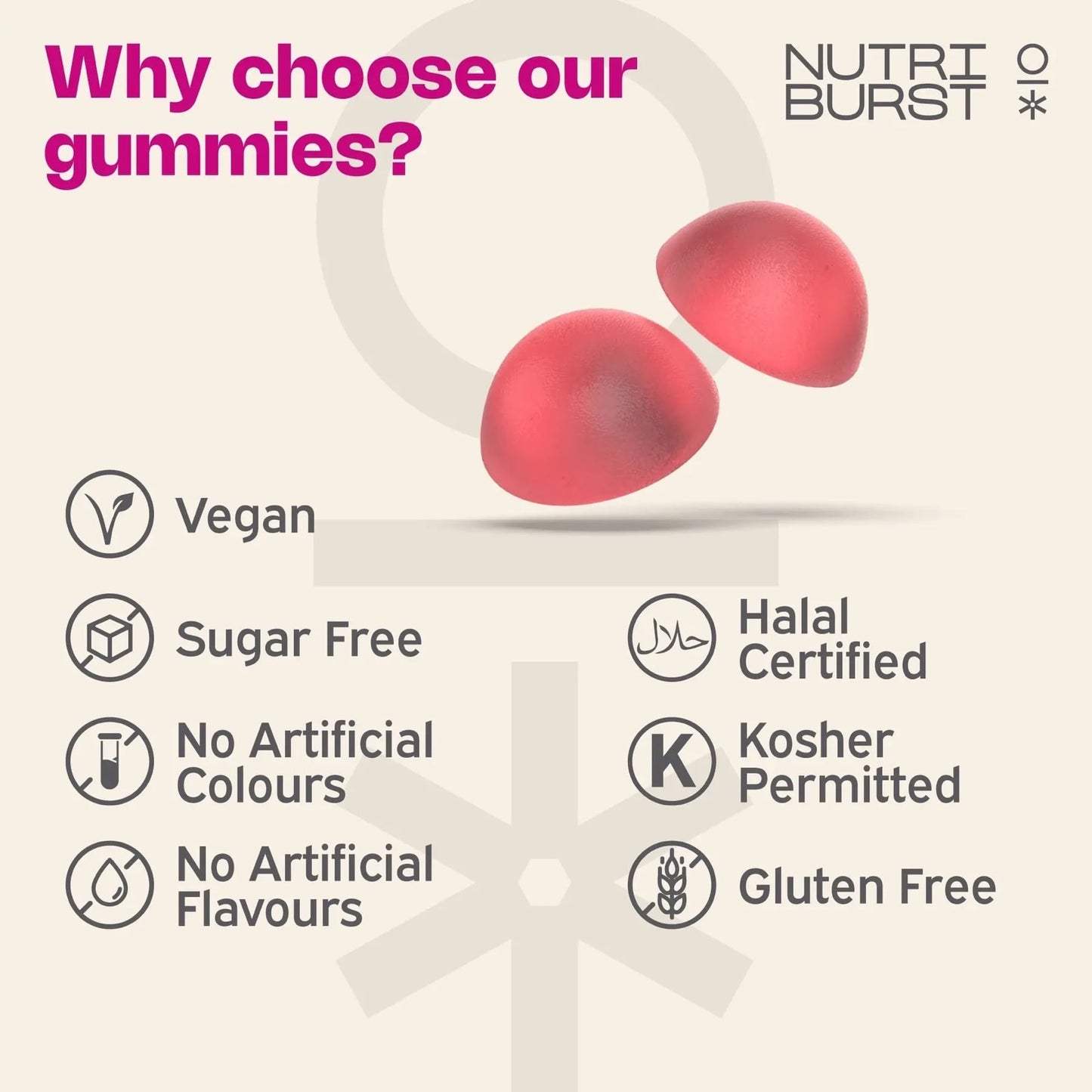 Nutriburst Radiance Renew - Blueberry Flavor