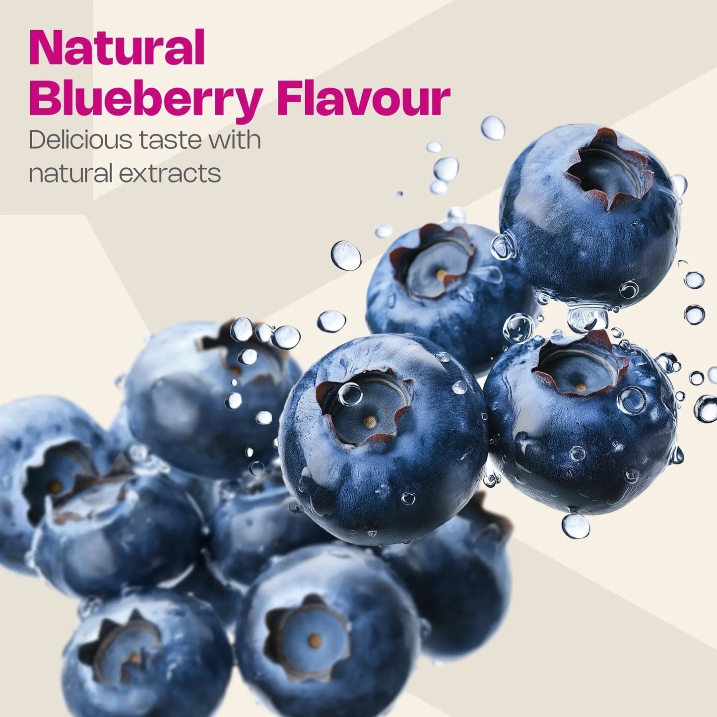 Nutriburst Radiance Renew - Blueberry Flavor