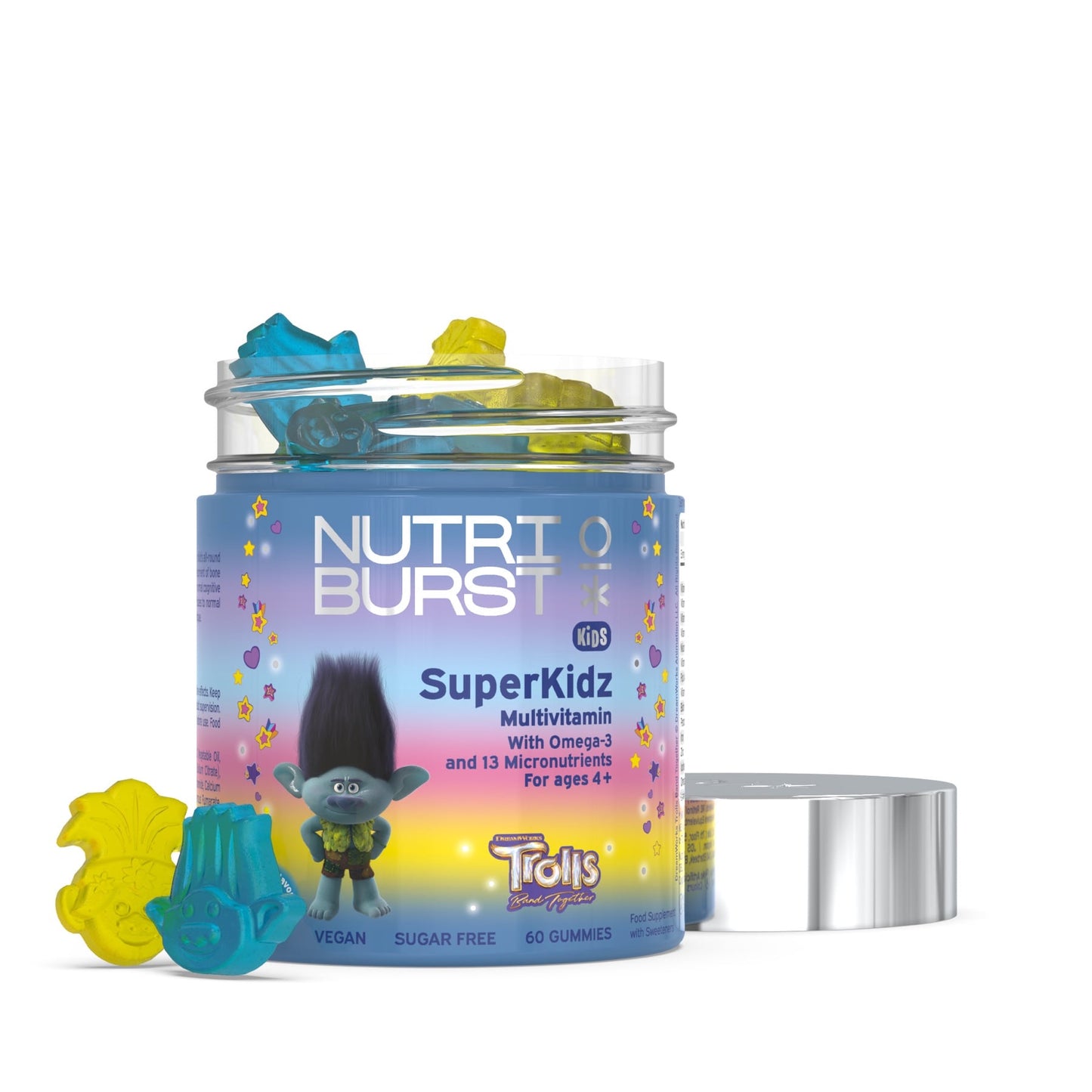 Nutriburst Trolls Superkidz - Multivitamins