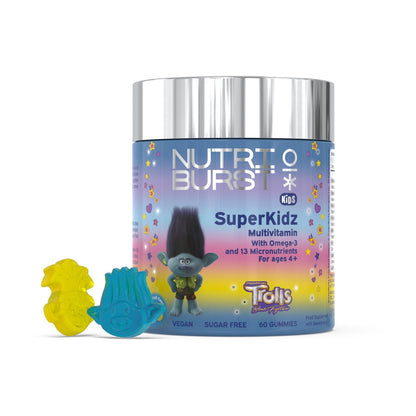 Nutriburst Trolls Superkidz - Multivitamins