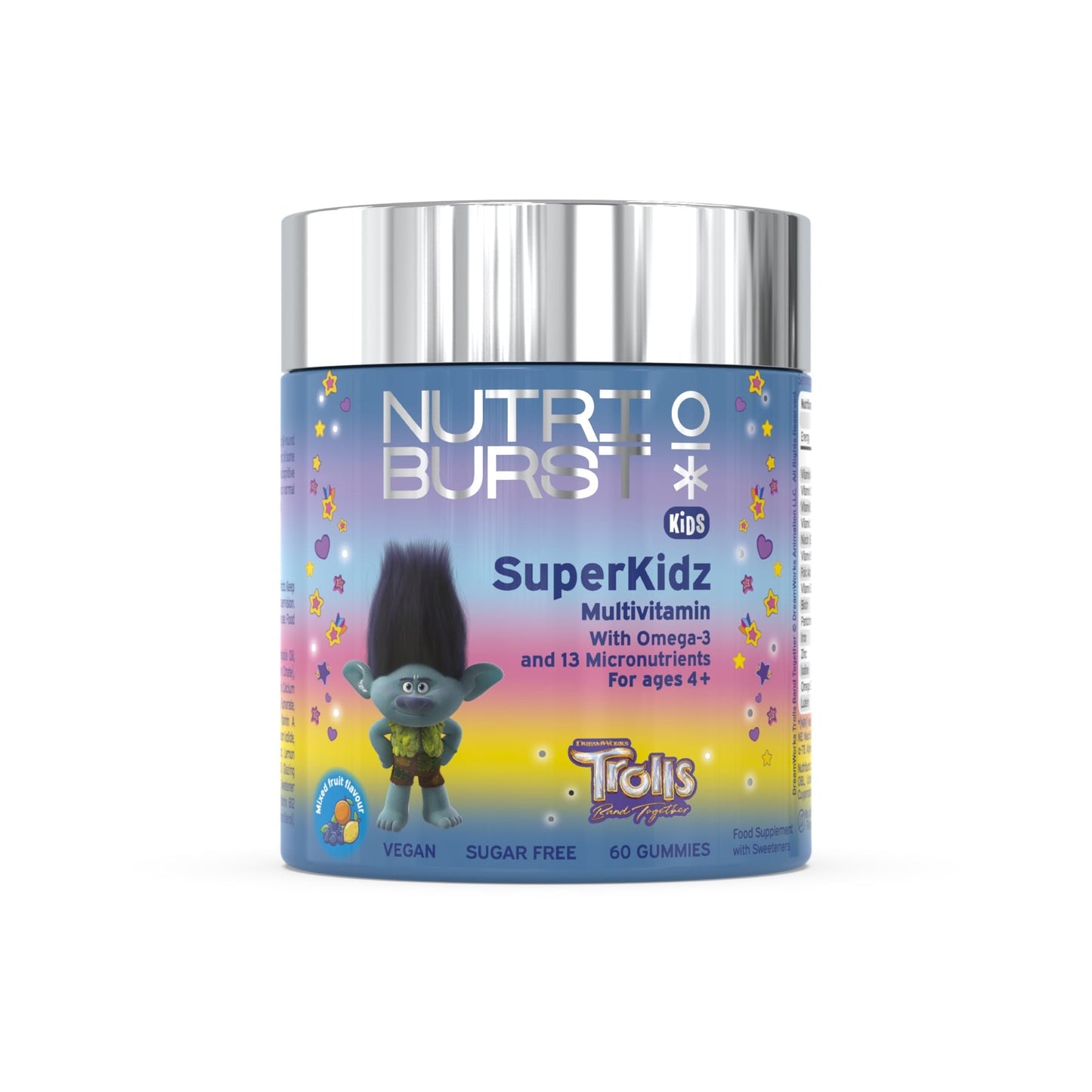 Nutriburst Trolls Superkidz - Multivitamins