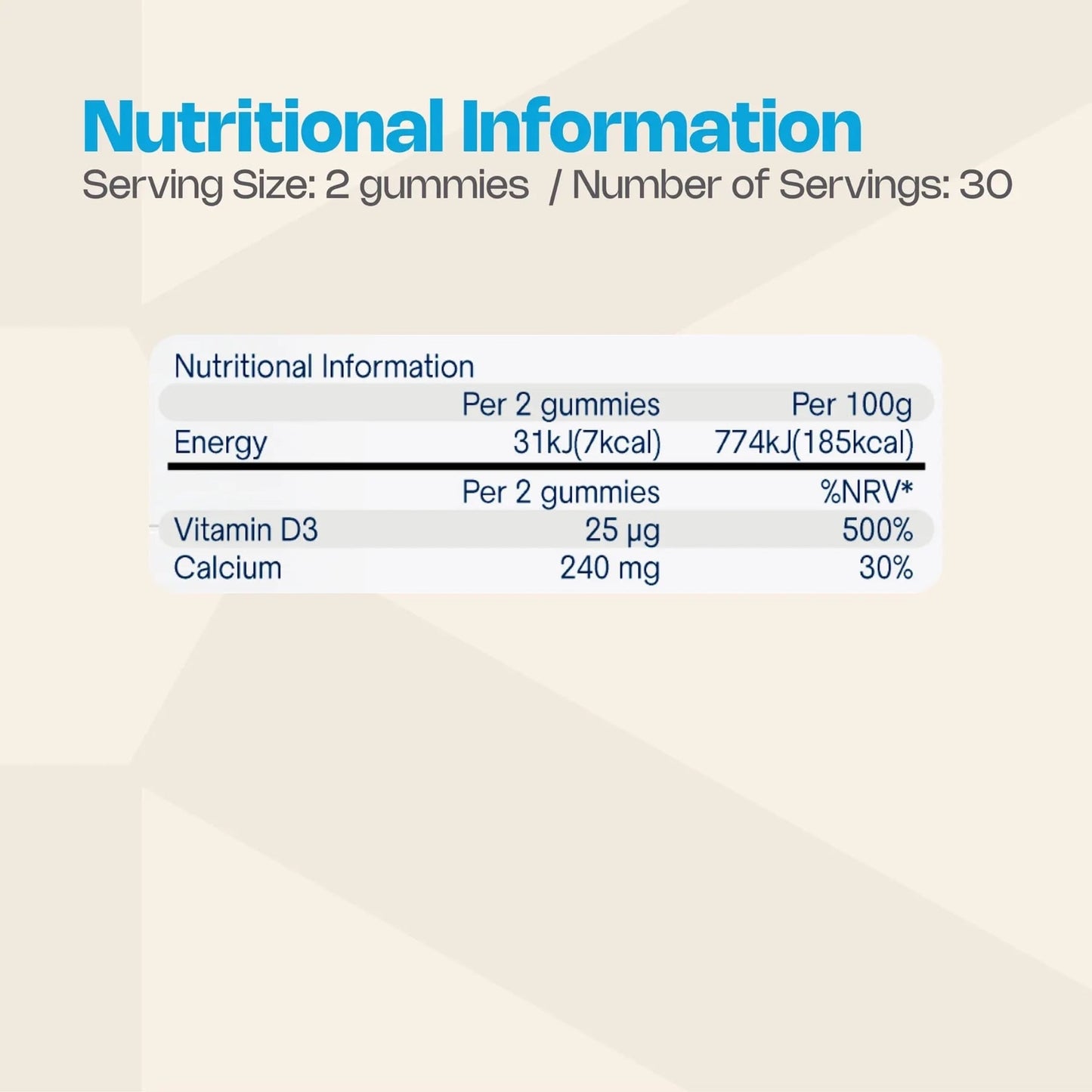 Nutriburst Kids Minions Mighty Bones - Calcium & Vitamin D3