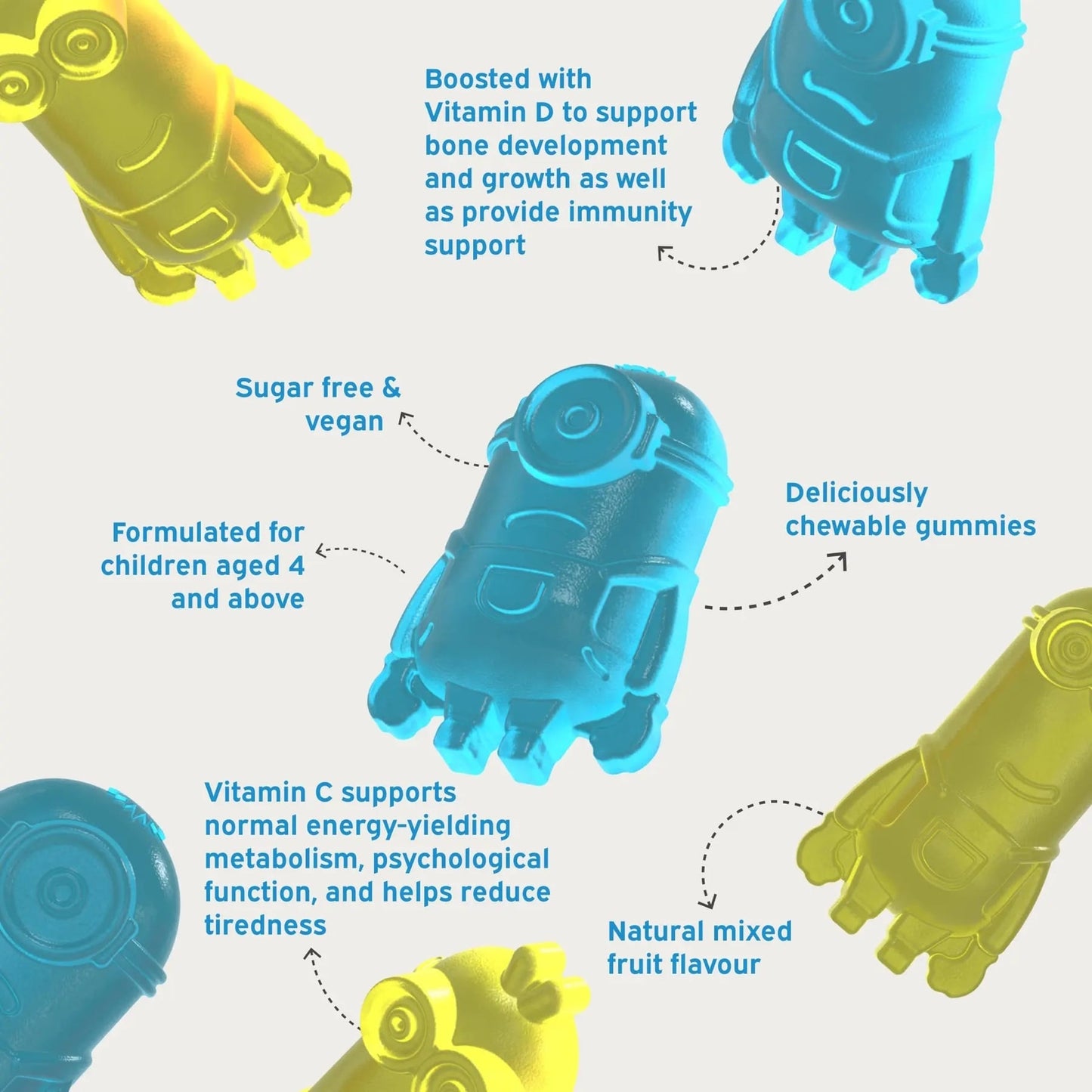 Nutriburst Kids Minions Mega Multi - Multivitamin