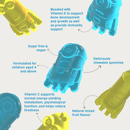 Nutriburst Kids Minions Mega Multi - Multivitamin