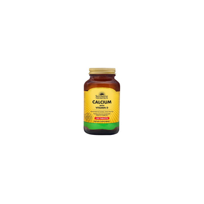 Sunshine Nutrition Calcium With Vitamin D3 100 Tablets