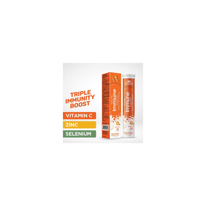 Sunshine Nutrition Immune Support Efferv Orange 20 Tablets