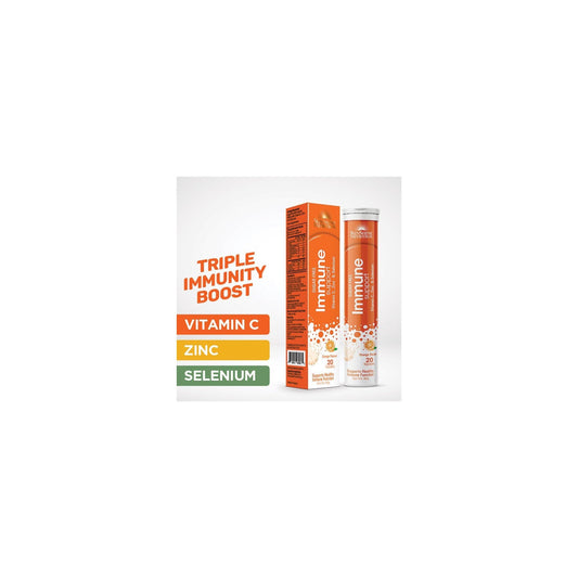 Sunshine Nutrition Immune Support Efferv Orange 20 Tablets