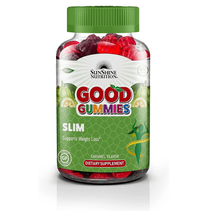 Sunshine Nutrition Good Gummies Slim Gummies 60pcs