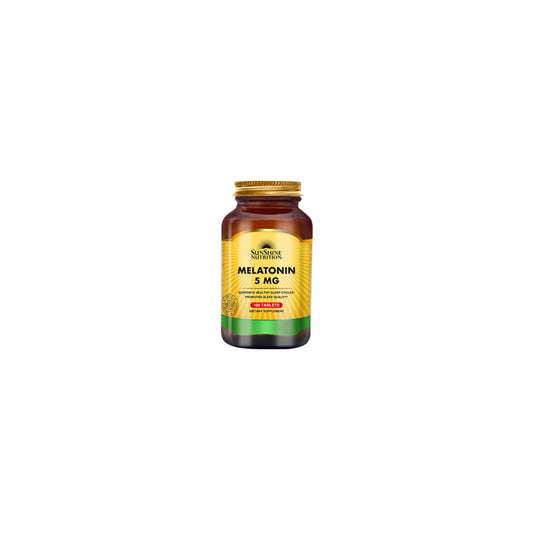 Sunshine Nutrition Melatonin 5mg 100 Tablets