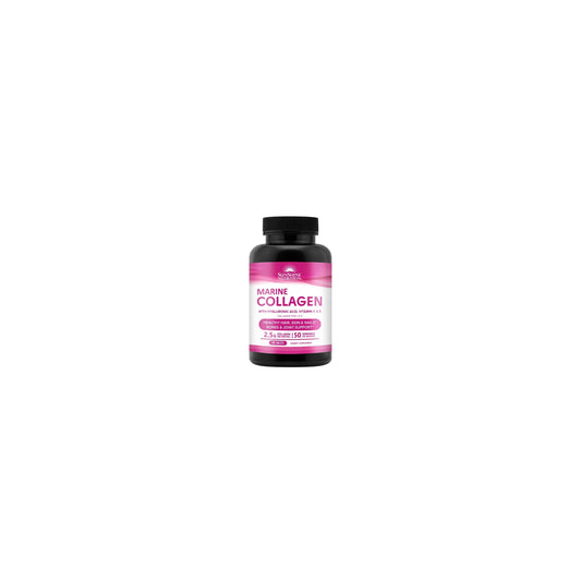 Sunshine Nutrition Marine Collagen With Vitamine C&E 100 Tablets