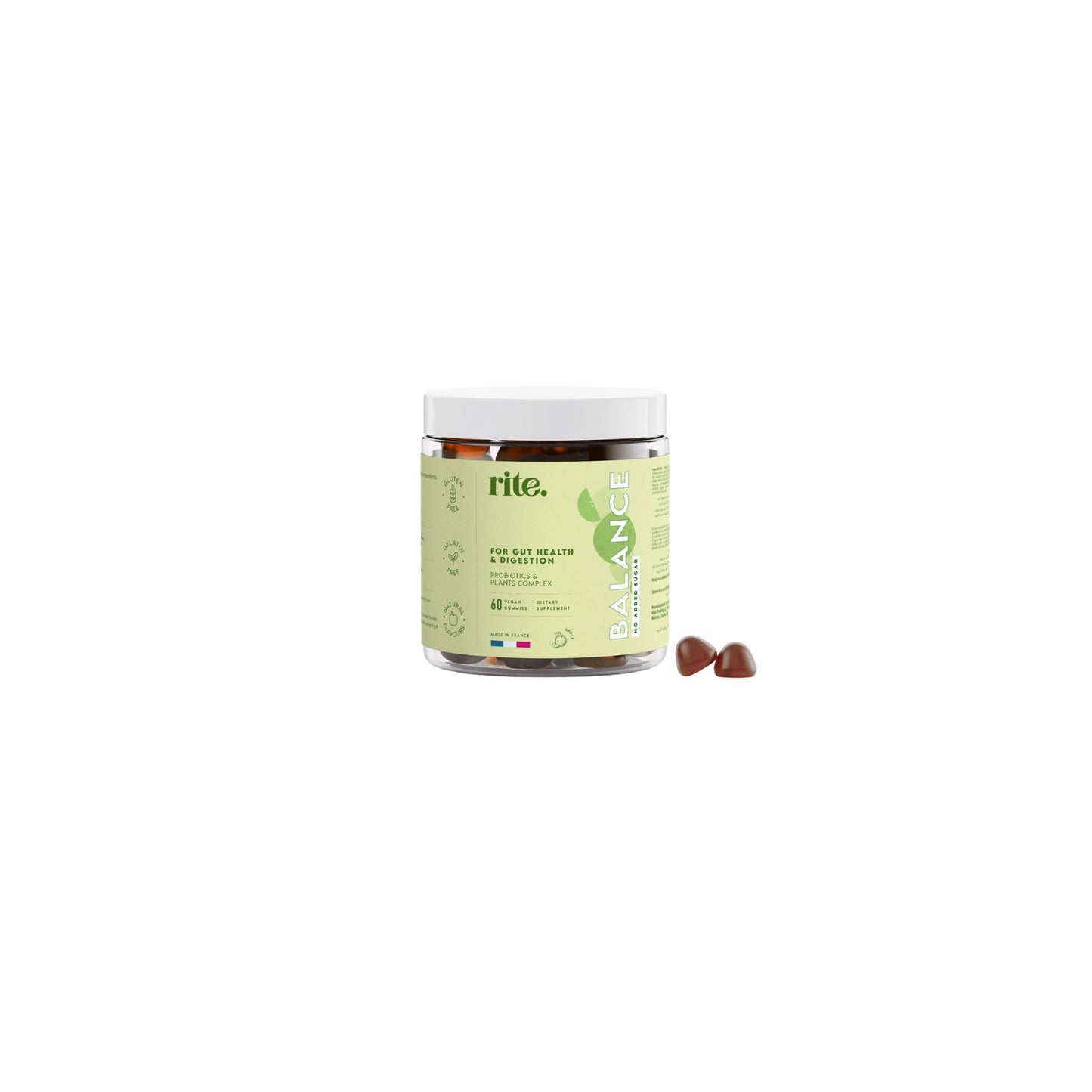 Rite Balance Probiotics Sugar-free Gummies 60 pcs