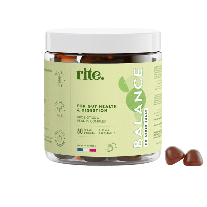 Rite Balance Probiotics Sugar-free Gummies 60 pcs