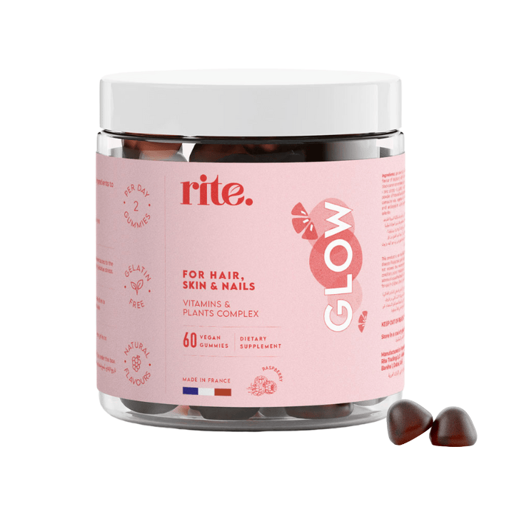 Rite Glow Beauty Sugar-free Gummies 60 pcs