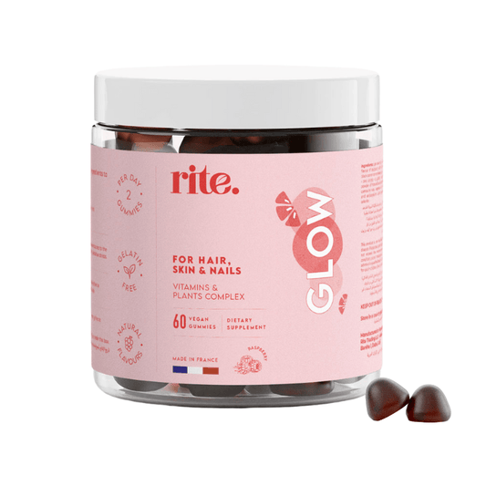 Rite Glow Beauty Sugar-free Gummies 60 pcs