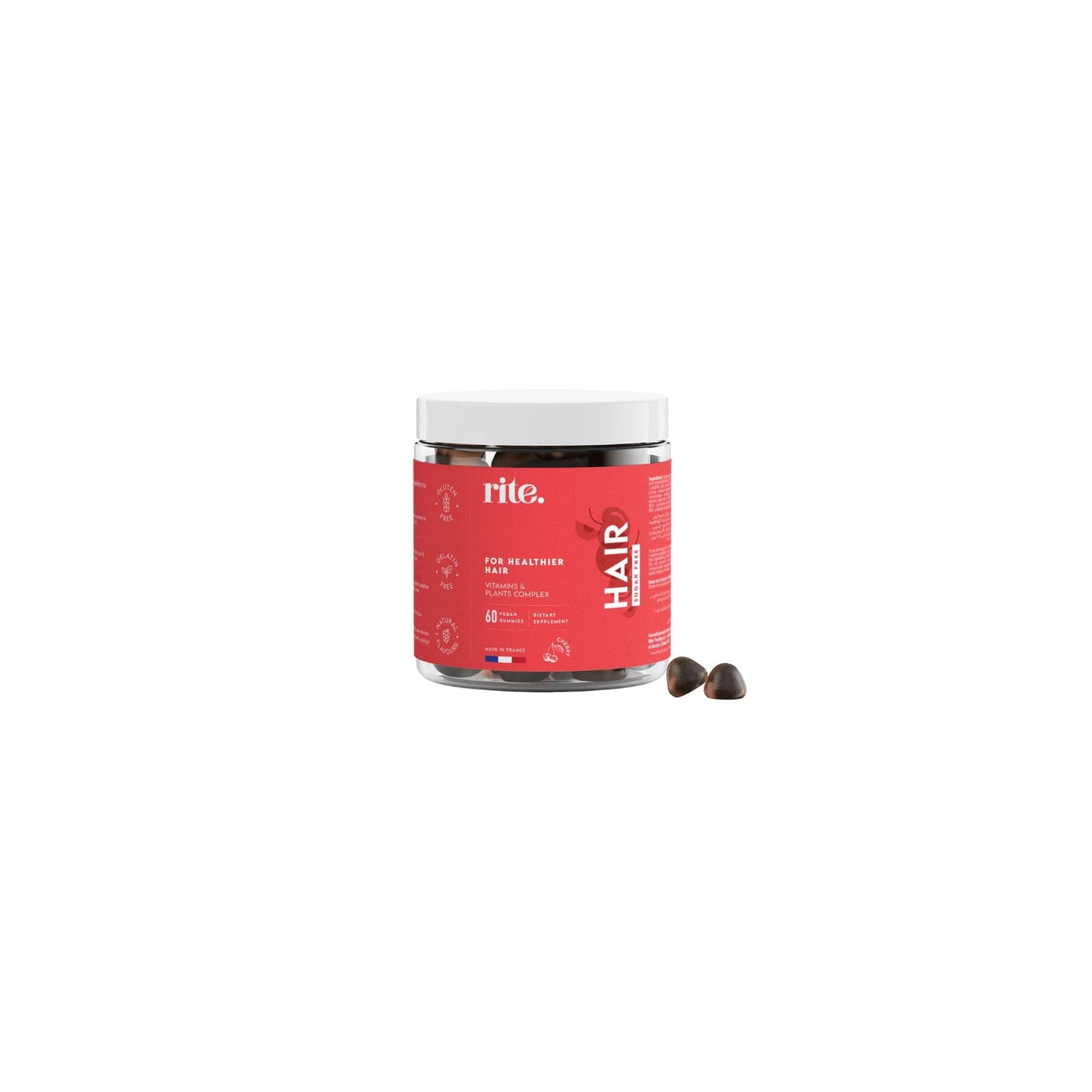 Rite Hair Sugar-free Gummies 60 pcs