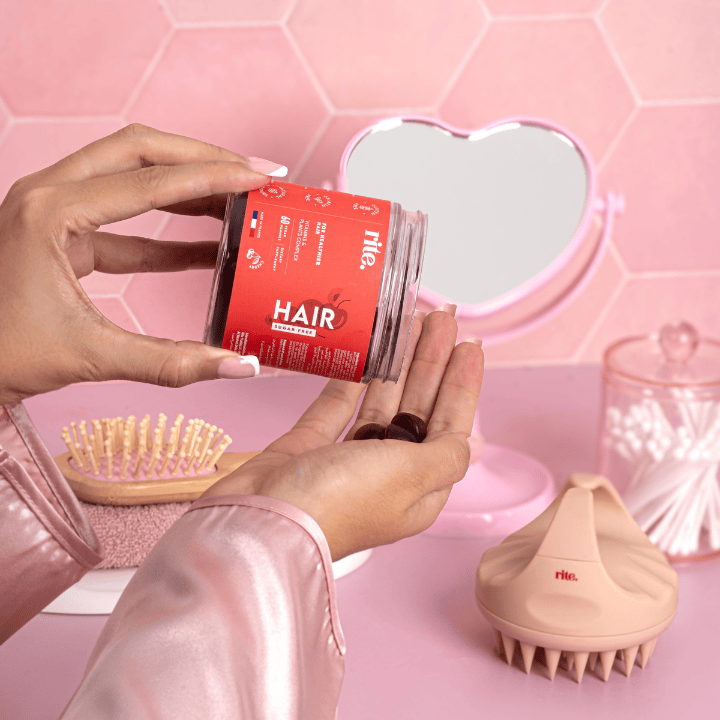 Rite Hair Sugar-free Gummies 60 pcs