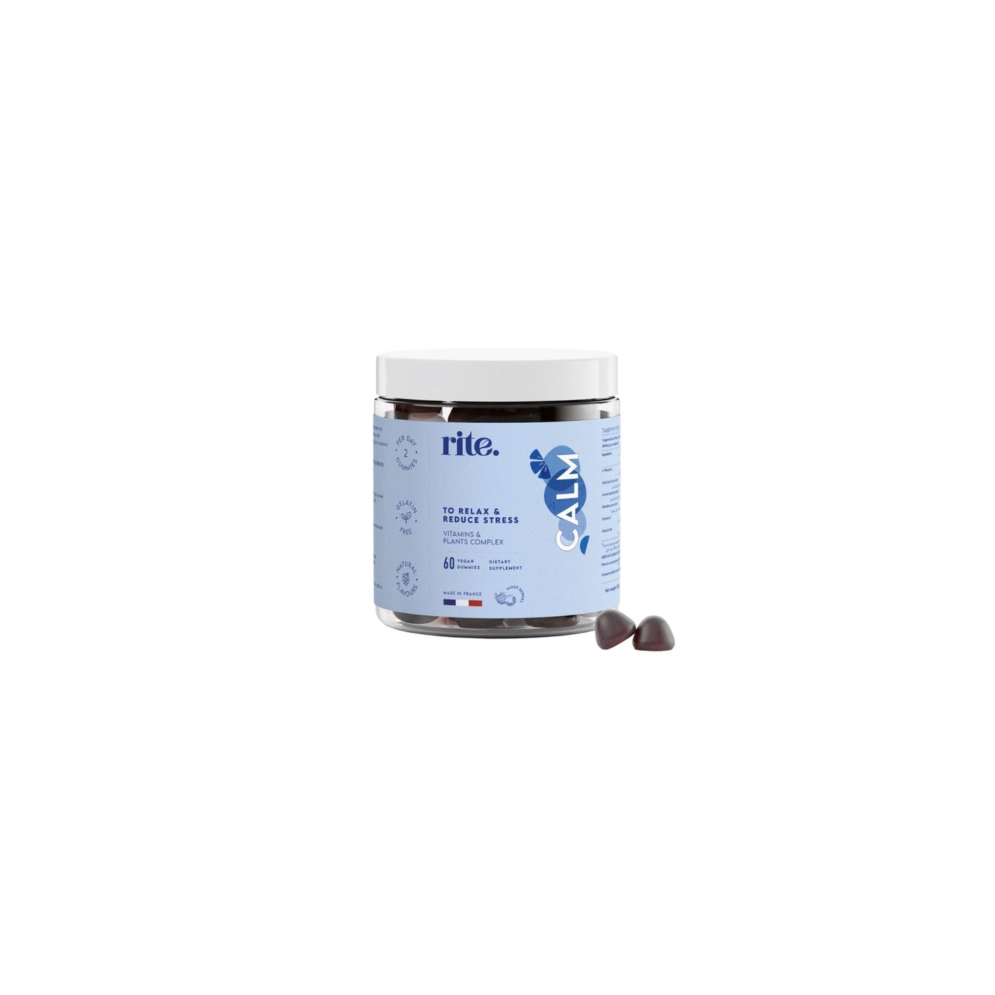 Rite Calm Gummies 60 pcs