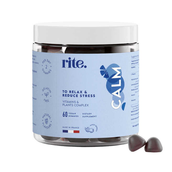 Rite Calm Gummies 60 pcs